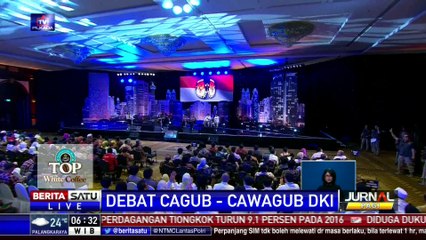 Anies Berharap Debat Cagub Kedua Nanti Ada Tambahan Waktu