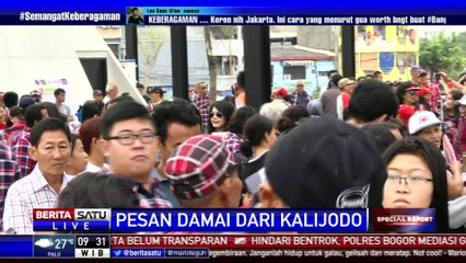 Warga Jakarta Rayakan Wajah Kalijodo yang Baru