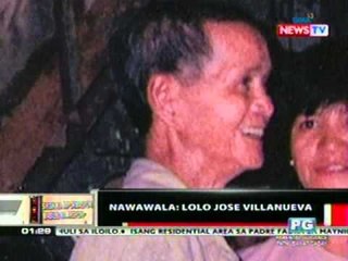 OC: Nawawala: Jose Villanueva