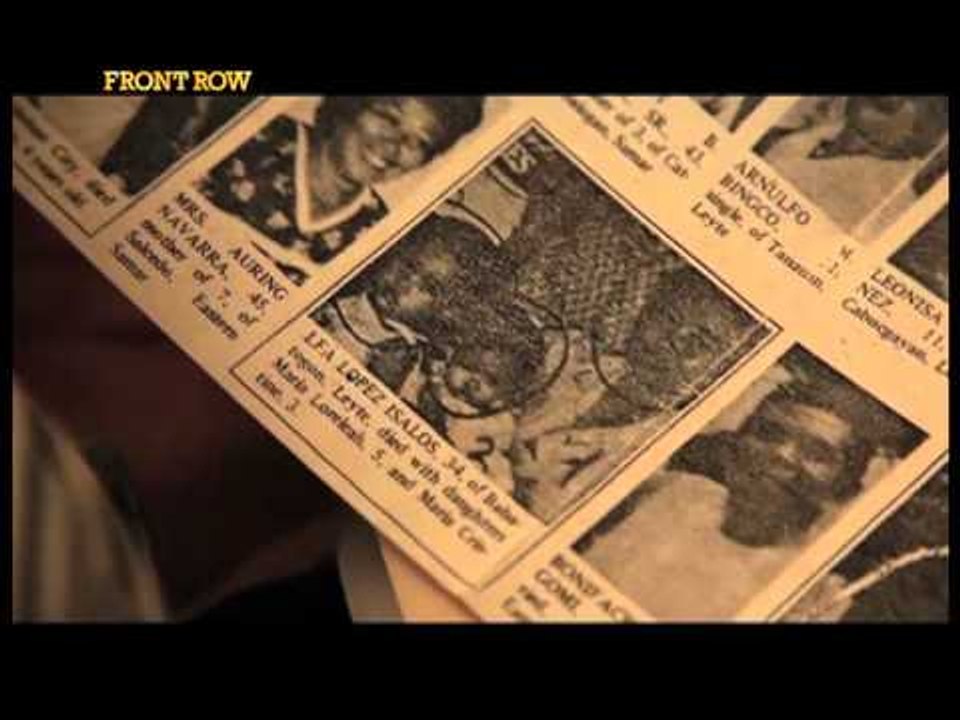 Ang kuwento ng isang nakaligtas at isang naulila sa trahedya ng MV Dona Paz sa 'Layag'