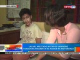 NTG: Lalaki, arestado matapos umanong tangkaing magbenta ng nakaw na motorsiklo sa Malabon (041712)