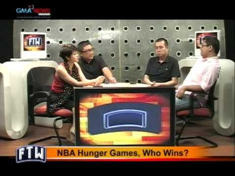 FTW: NBA Hunger Games, Who wins?