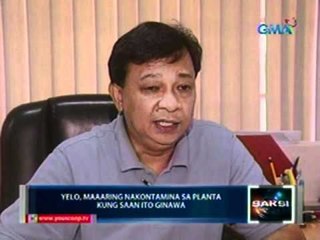 Yelo sa ilang tindahan ng pampalamig sa Maynila at Mandaluyong, nag-pisitibo sa E.Coli Bacteria