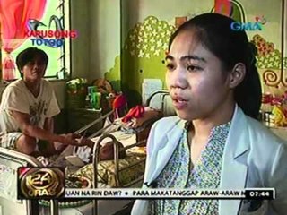 24 Oras: Kamustahin si Jon Ray, ang batang may Hydrocephalus na tinulungan ng GMA Kapuso Foundation