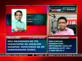 DB: Pagbabantay ng MPD sa paligid ng US Embassy, mas hihigpitan (041712)