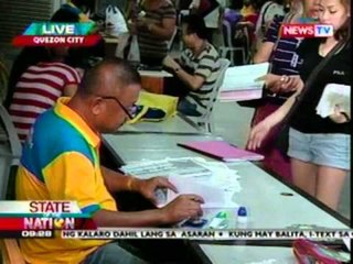 SONA: Mga humabol sa huling araw ng filing ng ITR, pila-pila sa mga sangay ng BIR