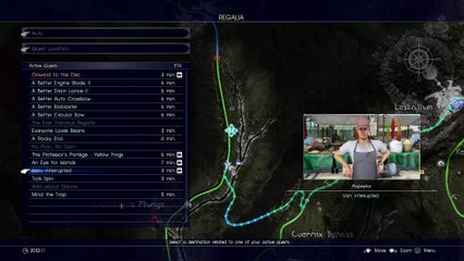 FINAL FANTASY XV FIRST TIME PLAYTHROUGH PART 70 AN EYE FOR ISLANDS