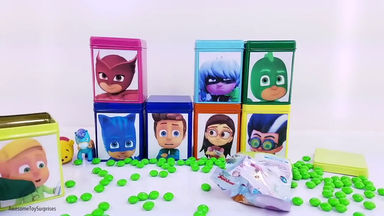 PJ Masks Finding Nemo Blaze DIY Cubeez Blind Bo...