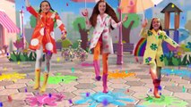 MGA - Moxie Girlz - Raincoat Color Splash Dolls