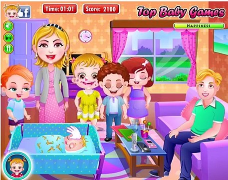 Baby Hazel Game Movie - Baby Hazel Newborn Baby - Dora the explorer