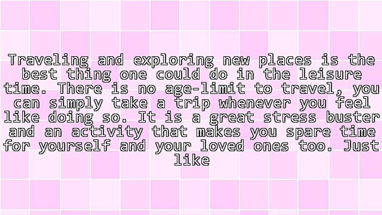 5 Travel Tips for Senior Citizens