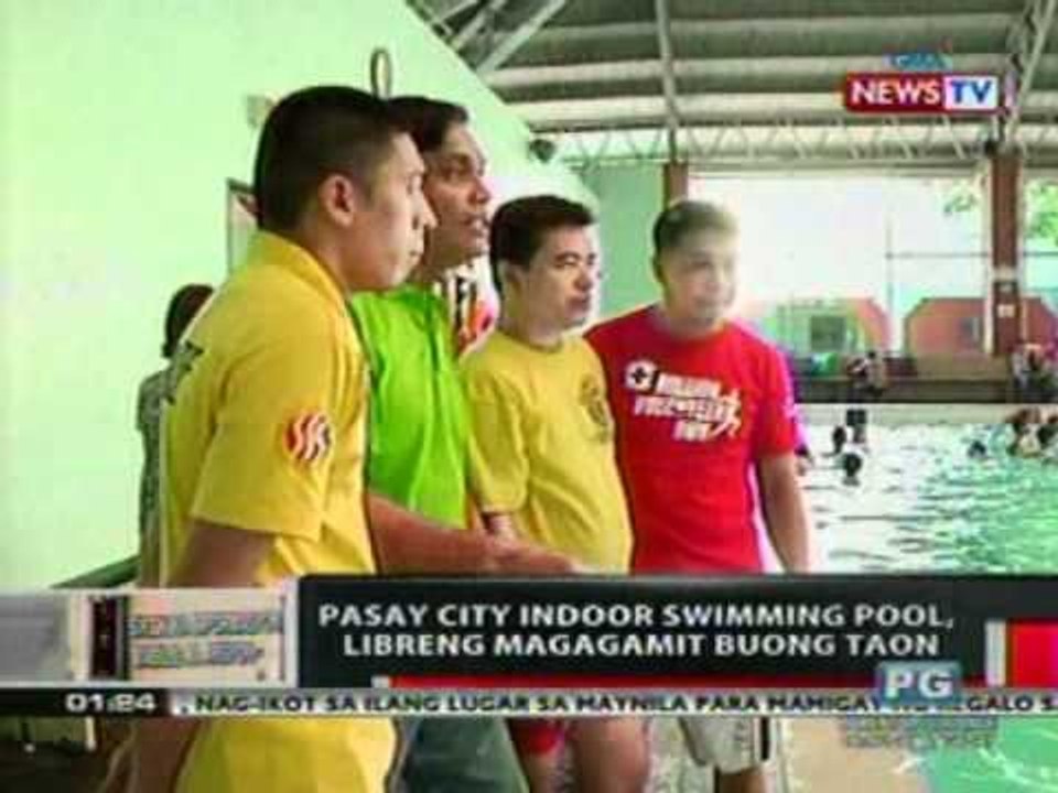 OC:  Swimming lessons at entrance fee sa 4   na public pools sa Manila, libra   ngayong summer