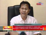 BT: Isang manager sa GMA News TV,   inireklamo ng isang IT company   dahil sa nagtalbugang tseke