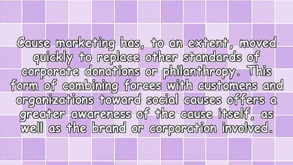 When Did Cause Marketing Take Off?