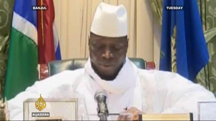 Inside Story - Can a showdown be averted in Gambia?