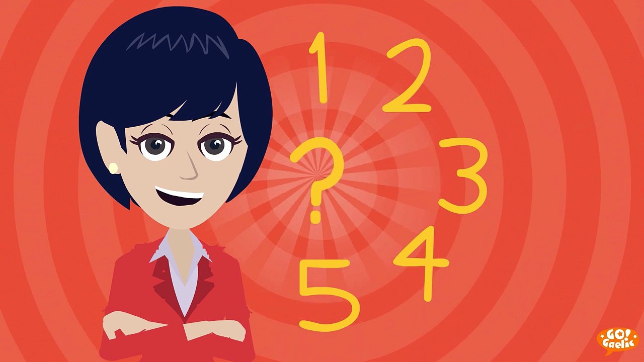 Go!Gaelic - Core Language 03 - Numbers