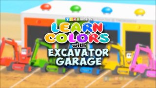 Learn Colors with Train for Kids 3D- Learn Animals for Children - Animation movies for kids