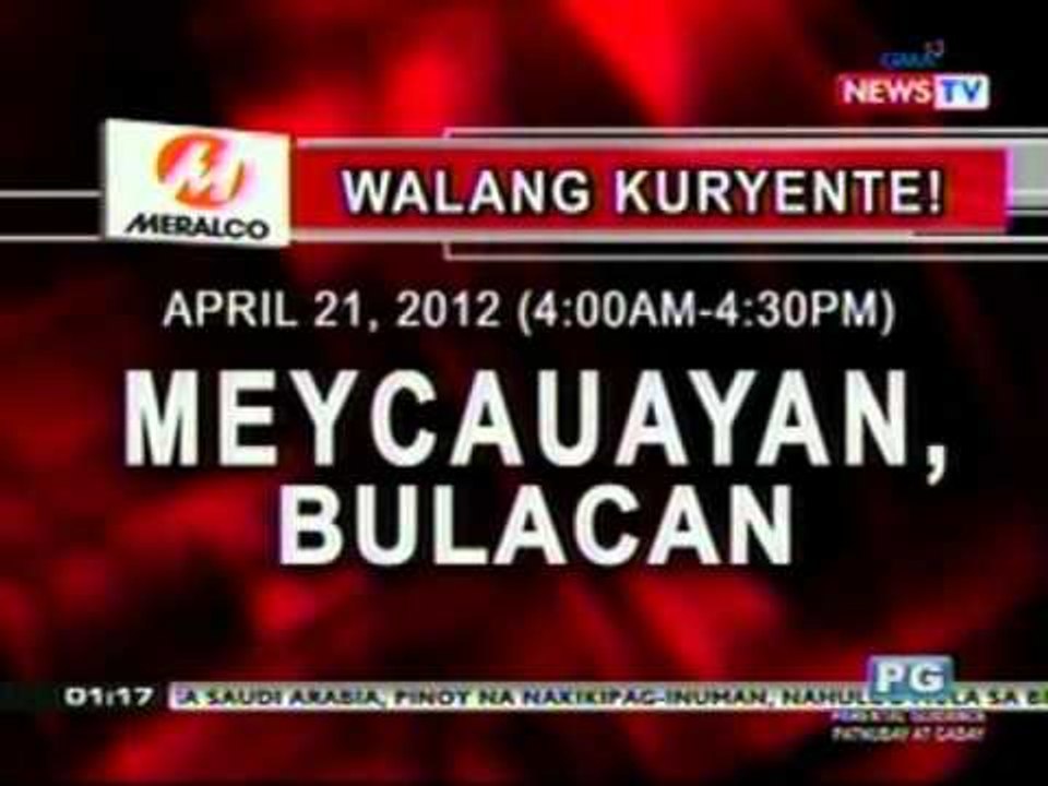 OC: Power interruption (Apr 20, 2012)