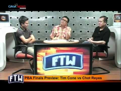 FTW PBA Finals Preview: Tim Cone vs Chot Reyes