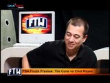 FTW: PBA Finals Preview -- Tim Cone vs Chot Reyes