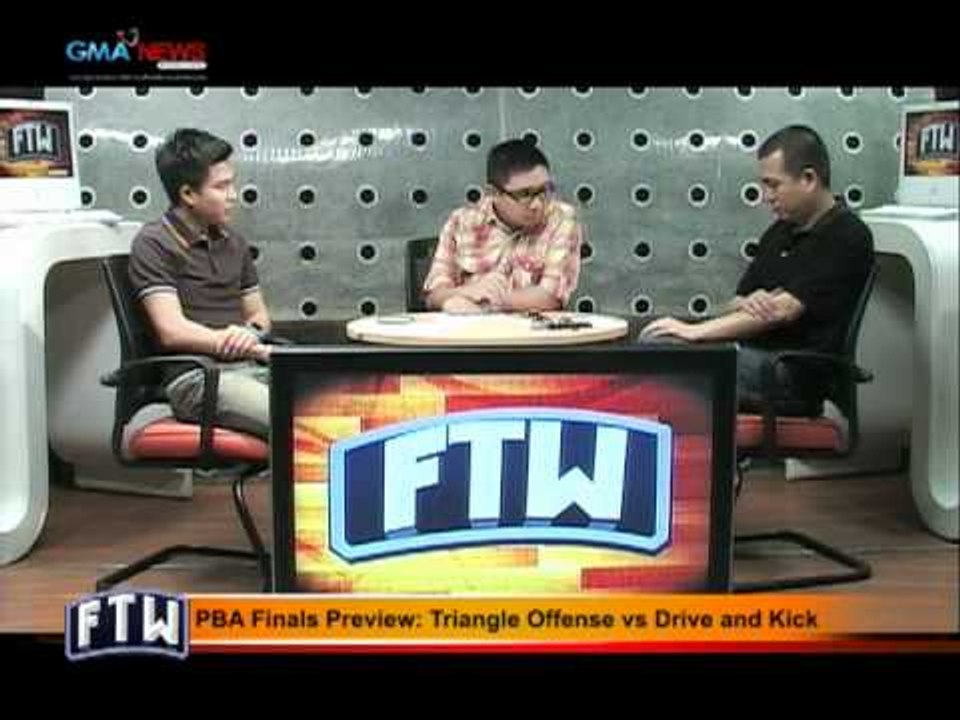 FTW: PBA Finals Preview: Triangle offense vs drive and kick