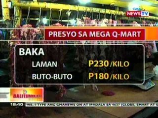 BT: Presyo ng manok at gulay, tumaas