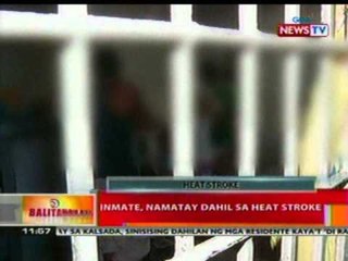 BT:  Hawaan ng sakit at sobrang init ng   panahon, problema sa siksikang   kulungan