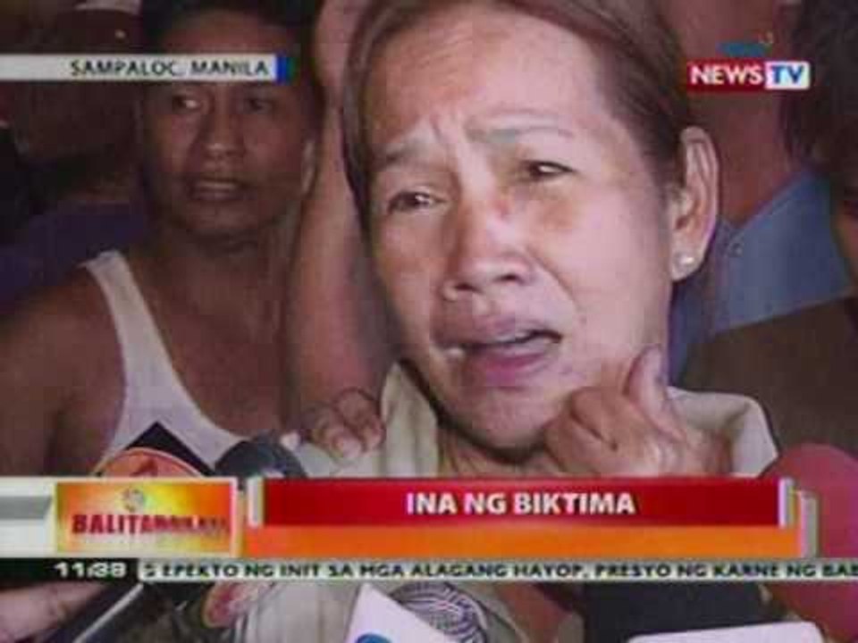 BT:  Pulis na naka-off duty sa Manila,   patay nang barilin ng mga suspek sa   panghoholdap
