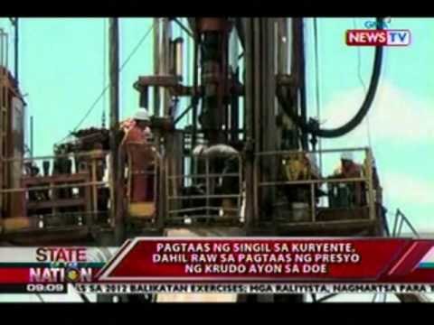 SONA: Pagtaas ng singil sa kuryente, dahil raw sa pagtaas ng presyo ng krudo ayon sa DOE