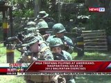 SONA: Mga tropang Pilipino at Amerikano, nagpakitang-gilas sa 2012 balikatan exercises