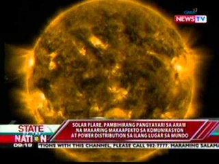 SONA: Solar Flare ngayong taon, hindi gaano kalakas para makaapelto sa mundo ayon sa mg eksperto