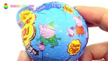 Chupa Chups Surprise Eggs Peppa Pig Angry Birds Toys - EggVideos.com
