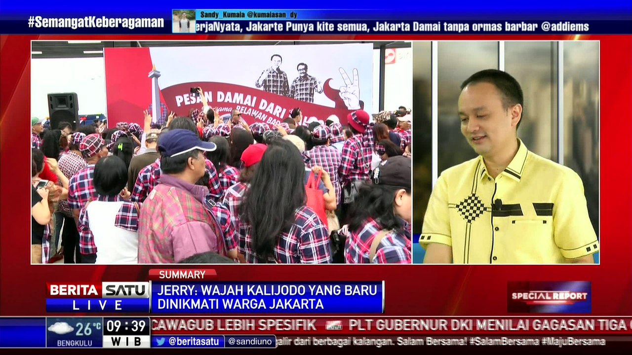 Dialog Special Report: Pesan Damai dari Kalijodo #2