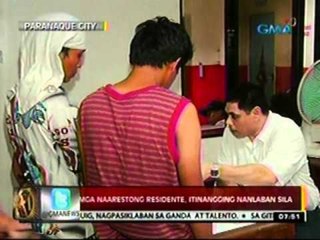24 Oras: Mga naarestong residente, itinangging nanlaban sila
