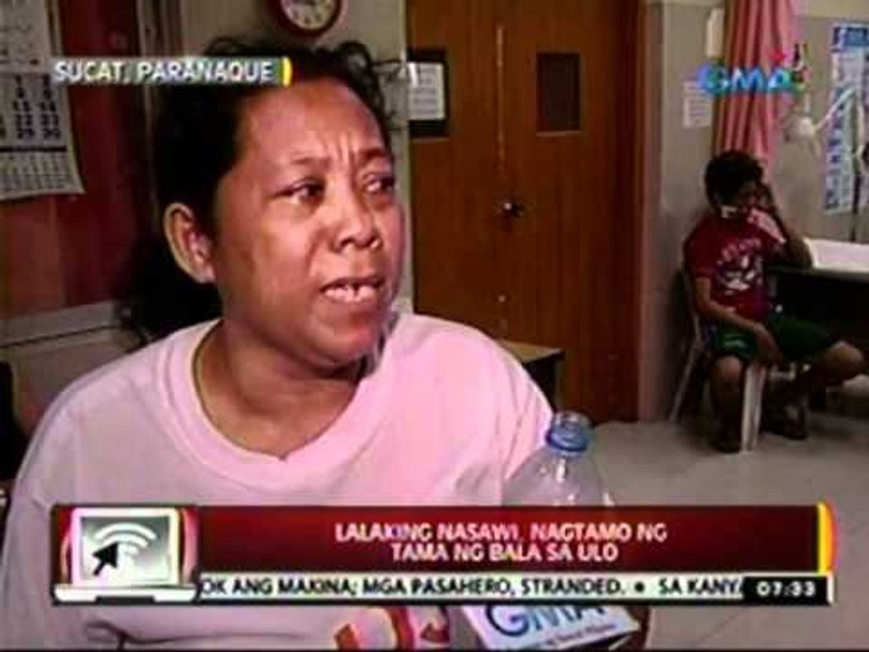 24 Oras: Residenteng kumuha ng video sa kaguluhan sa Sucat, sugatan sa tama ng bala ng baril