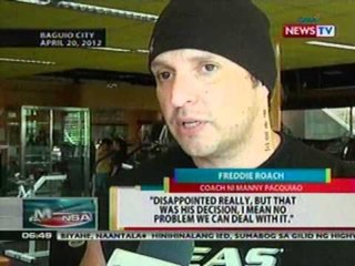 BP: Pacman, tuloy ang ensayo sa kabila ng   pag-alis ng conditioning coach Alex   Ariza