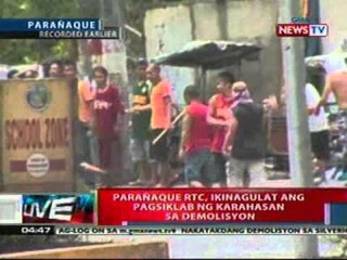 NTL: Mga baril ng mga pulis na sangkot sa karahasan sa Silverio Compound,