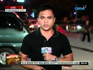 24 Oras: Giit ng pulisya, ang mga nag-protesta ang nag-umpisa ng gulo