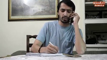 Restaurant delivery boys now a days Funny Video By Khujlee Family