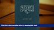 PDF [DOWNLOAD] Abolitionist Politics and the Coming of the Civil War James Brewer Stewart TRIAL