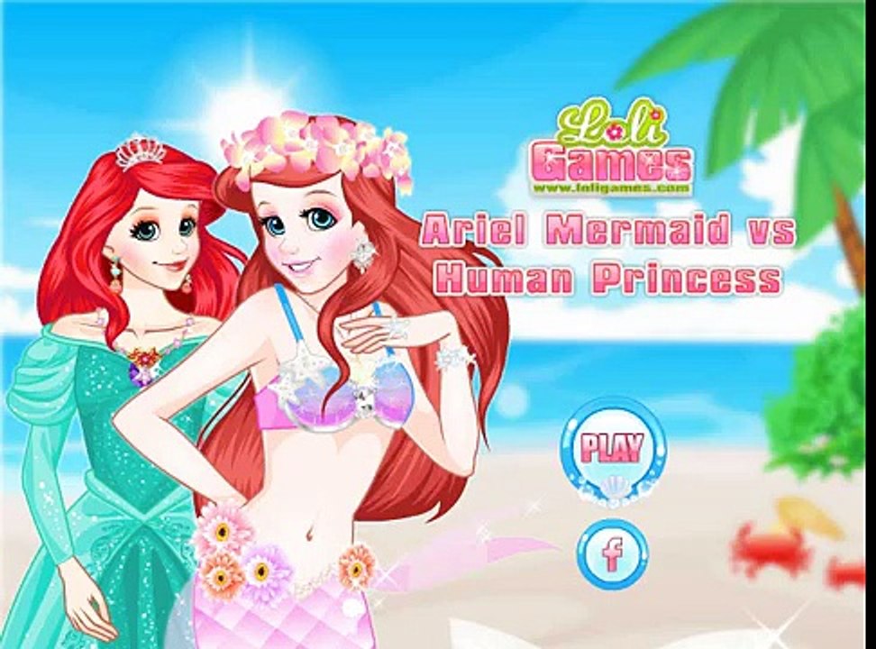 PRINCESA ARIEL SIRENA CONTRA ARIEL HUMANA PRINCESS ARIEL MERMAID VS HUMAN PRINCESS ARIEL