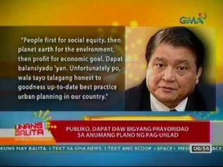 UB: Maayos na pabahay, karapatan ng mga mahihirap sa ilalim ng batas (042412)