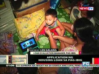 OC: Application ng housing loan sa PAG-  IBIG