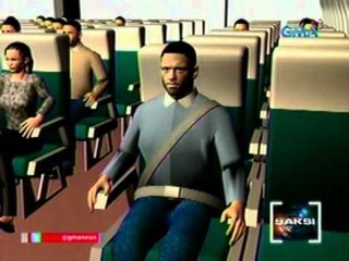 Saksi: Pasaherong ayaw umanong mag-seatbelt, pinababa ng eroplano