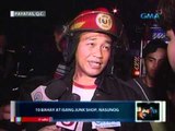 Saksi: 10 bahay at isang junk shop sa Payatas, nasunog