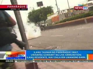 NTG: Pagkamatay ng lalaking   nabaril sa ulo sa gitna ng   demolisyon, iniimbestigahan na