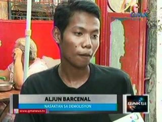 Saksi: Clearing Operations sa Silverio Compound, mapayapa attahimik ngayon