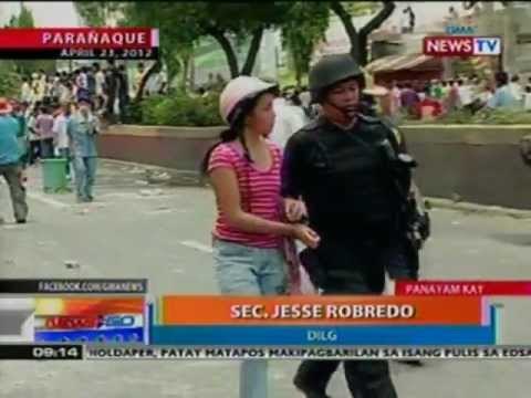 NTG: Panayam ng News to Go kay DILG Sec. Robredo kaugnay ng nangyari sa Silverio Compound (042412)