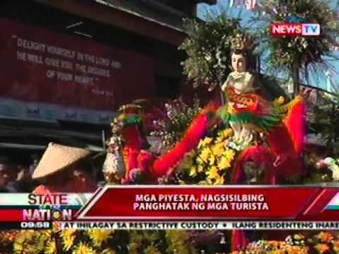 SONA: Pagdiriwang ng piyesta, bahagi na ng kulturang Pinoy bago pa man dumating ang mga Kastila