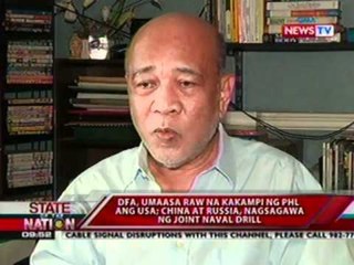 SONA: Ilang Tsinong mangingisda, labas-masok umano sa Panatag Shoal